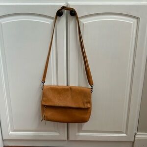 Able Leather Crossbody Bag